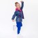 Denim jacket for girls, blue color, height 116 cm
