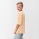 T-shirt Children's Minaku: Basic Line Kids color light-beige, height 98 cm