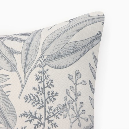 Case on a pillow Ethel of Foliage 43*43 cm, cell, 100% polyester-2