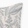 Case on a pillow Ethel of Foliage 43*43 cm, cell, 100% polyester