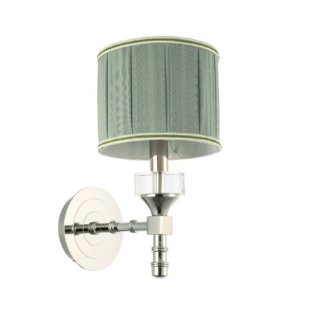 Sconces st. SL1121.101.01. Oleo. 1x40 W, E14, 17x22.7 cm, Nickel color-8