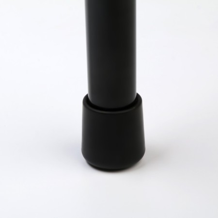 Furniture round tundra, d = 25 mm, 4 pcs., Black-6
