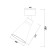 Ceiling light Technical C061CL-01MG, GU10, 1x10 W, 80x80x150 mm, matte gold