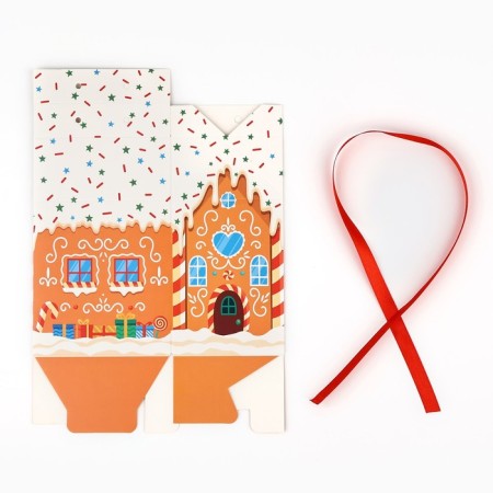 Packaging for confectionery "Sweet Stories", 8 x 10 x 16 cm, New Year-8