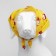 Bandana for animals "Snowflakes", size L (Osh up to 62 cm)