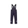 Ski costume for a boy, height 122 cm, color gray color