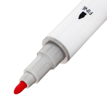 Flomasters 24 colors soft brush in a tube-13