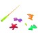 Game "Fun fishing": fishing rod, 4 fish