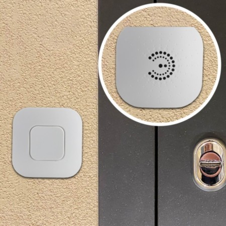 The call of the door era Bionic White is wireless, white, 36 melodies