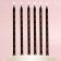 Candles for the Cake "Happy Birthday", 6 pcs.