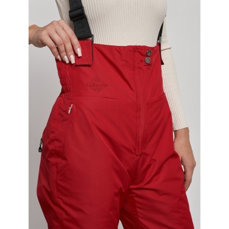 Semicunneries female winter, size 50, red color-7