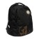 Youth backpack 40 x 29 x 20 cm, Grizzly, ergonomic back, laptop department, black