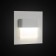 The built -in Citilux "Scully" CLD006K0, 7.7x7.7 cm, 1x1W, LED, white color