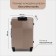 Suitcase Big 28 "Coded Castle, Color Gold