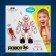 Robot Radio -controlled "Dancer", light and sound effects, works on batteries, MIX color