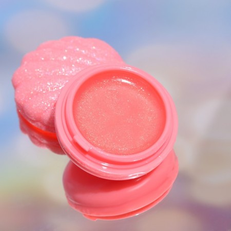 Lip balm "shell", a mix of flowers and aromas-5