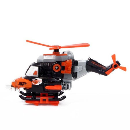Storm robot, transformed, 2 gather in 1 robot-8