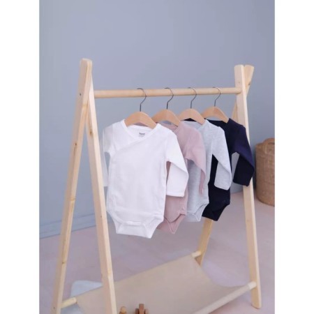 Body Kimono children with a long sleeve Rant Base, height 62 cm, milk color-5