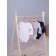 Body Kimono children with a long sleeve Rant Base, height 62 cm, milk color
