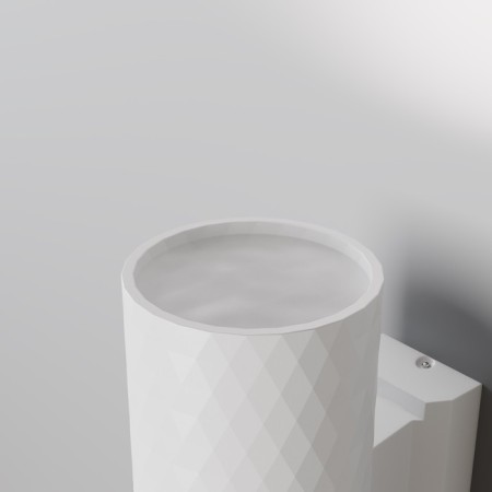 Sconces Outdoor O583WL-02W, 2x50W, 6.5x6.5x19 cm, GU10, white color-2
