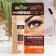 Persistent Creaming Cream for eyebrows and eyelashes Henna Color, color Gorky chocolate, 5 ml