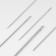 Set of sewing needles "Tourist", 15 pcs