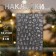 Nail stickers 10.2*8cm Merry Christmas CB-150 Silver CAP