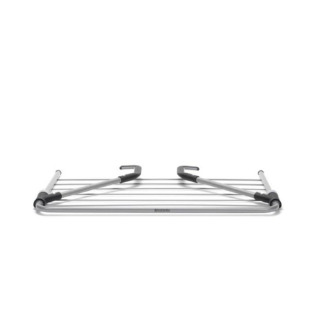 Brabantia linen dryer, hinged, color gray metallic, 4.5 m-3