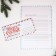 New Year. Letter Santa Claus Set "Red"