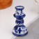 Candlestick, gzhel 6 cm
