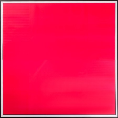 Matte film "Double Kant", red, 0.57 x 0.57 m-3