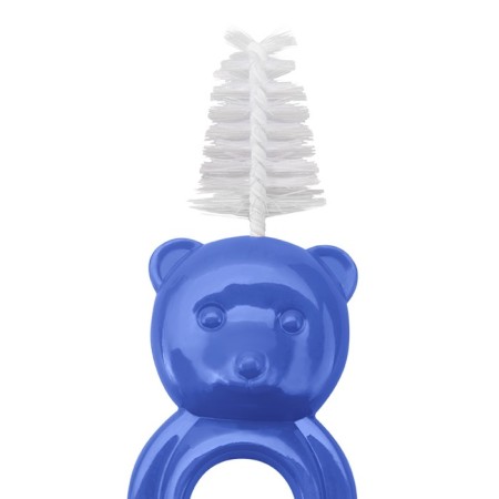 Brush for bottles and nipple bilateral, mix-9
