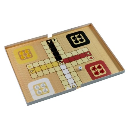 Classic Ludo -Ludo -Stairs and Snake Game-1