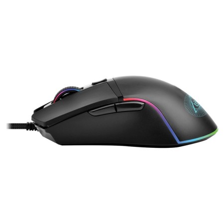 Mouse call 717g Prophecy Black Optical (8000dpi) USB for laptop (6but)-2