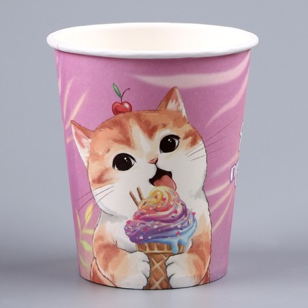 A single -dimensional paper "cat", sweets, 250ml-1