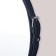 Mirror "Ritz", D = 500, on a belt made of genuine leather, black