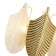Wall lamp Pulcher 380 mm, 180 mm, E14