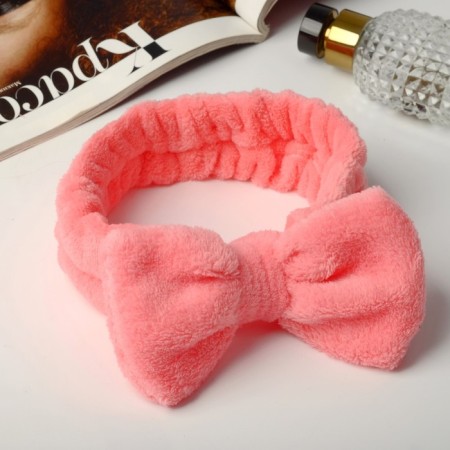 Hair bandage "Classic" 18x5.5 cm, pink