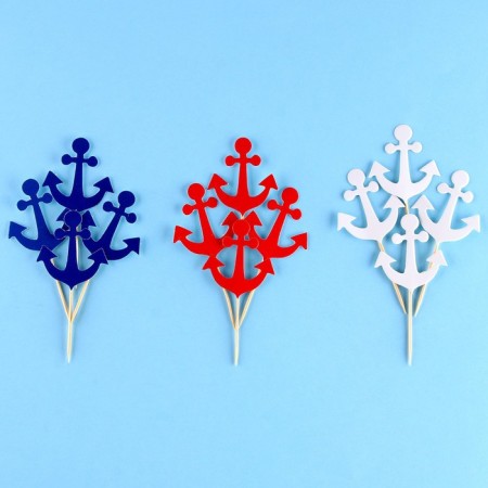Skewers "anchor", in a set of 12 pieces-3