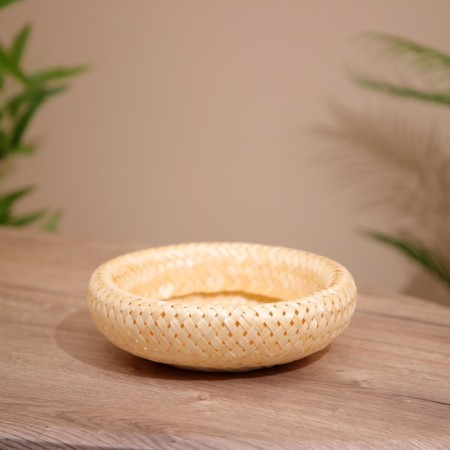 Vaska wicker, from bamboo 20x20x7 cm