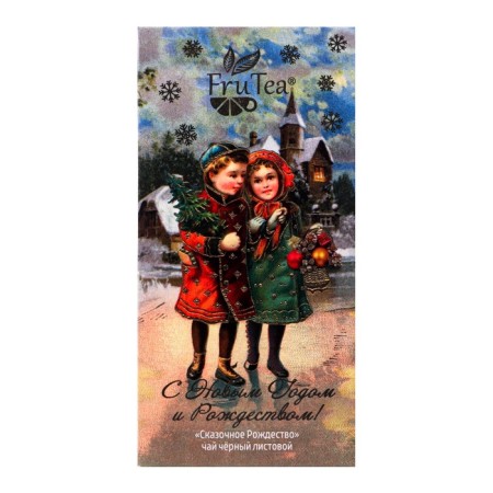 Black tea frutea "Fairytale Christmas", 50 g-1