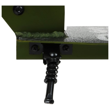 Sugan of the city Graffiti, folding, wheels Pu 200, 86a, ABEC 9, footboard, khaki color-6