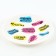 Set of paper utensils "Brash": 6 glasses, 6 plates