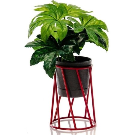 66-605-Red stand 66-605-Red per window sill red 12x12x16 cm-2