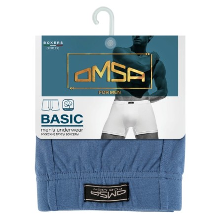Men's panties Omsa 1233, size 46, Jeans color-2