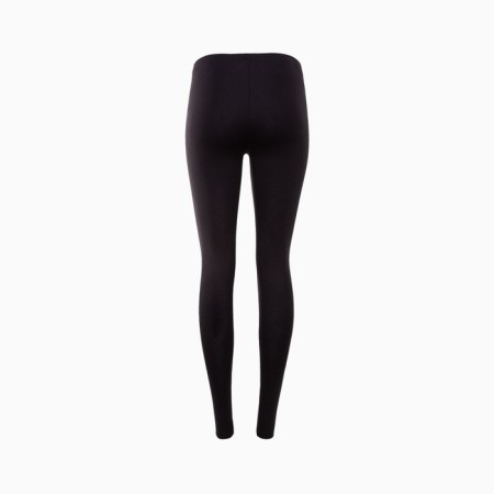 Feminine thermal underwear (leggings), black color, size 54-6