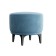 Pouf Moon, 500x500x440, Velor Galaxi Light 22