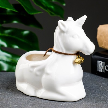 Pot "Unicorn" 13x7x11.5cm-1