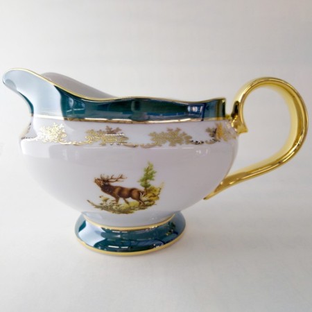 Cmielow Astra saucer "Hunting Green", 450 ml