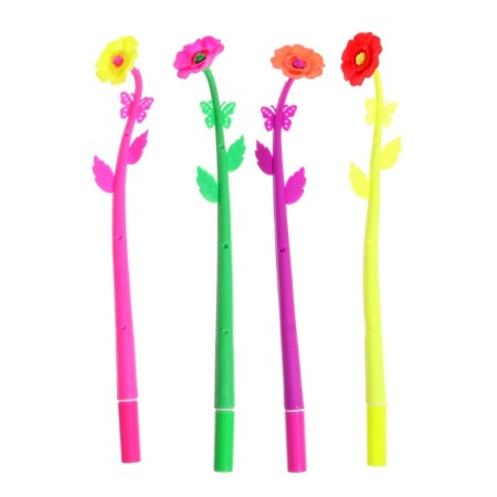 Handle flower, gel "poppy", joke, mix